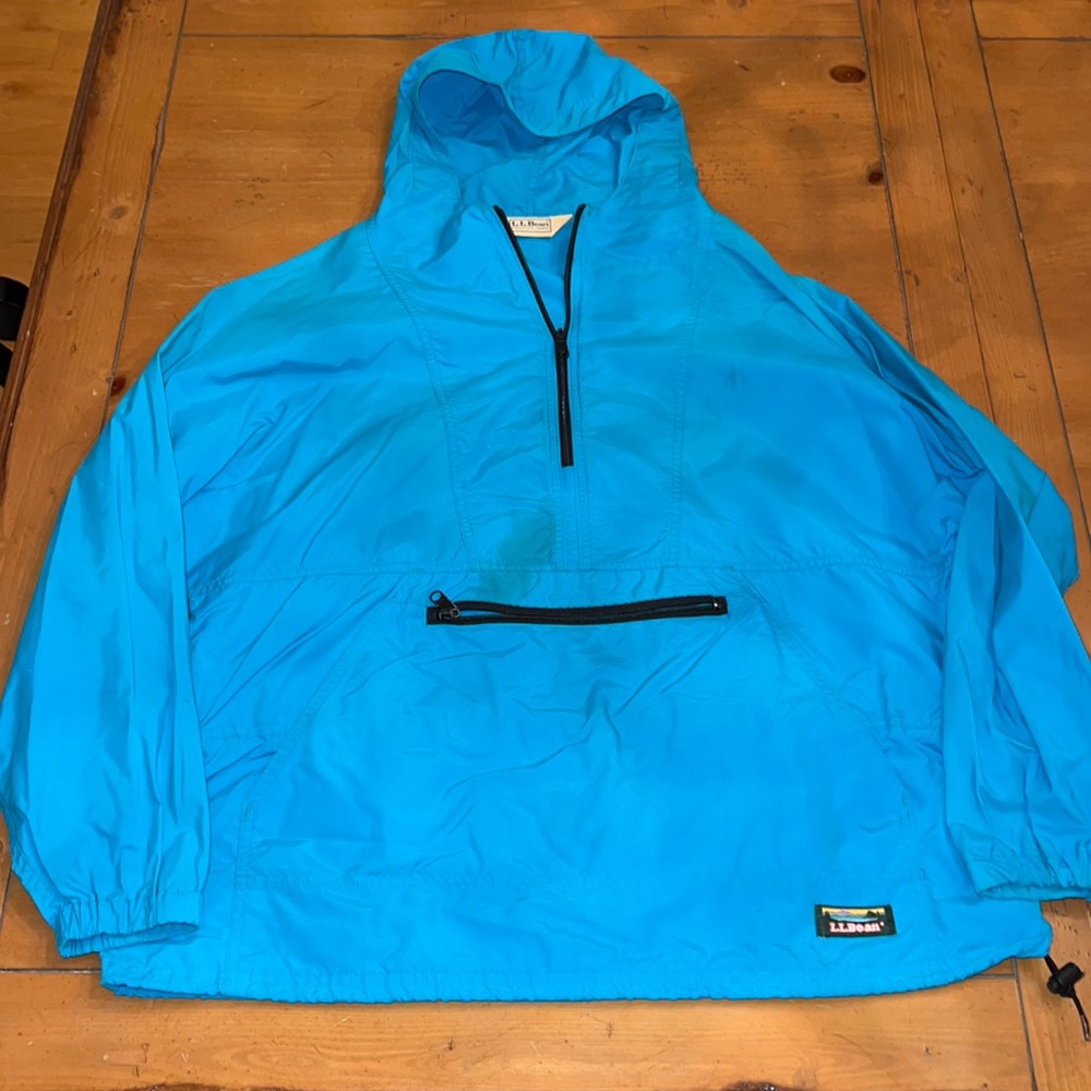 L.L. Bean rain jacket - vintage womens size large
